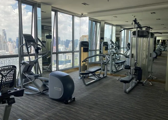 Apartment Stylish Modern 1br - Bts Phrom Phong - Ultra Fast Wifi