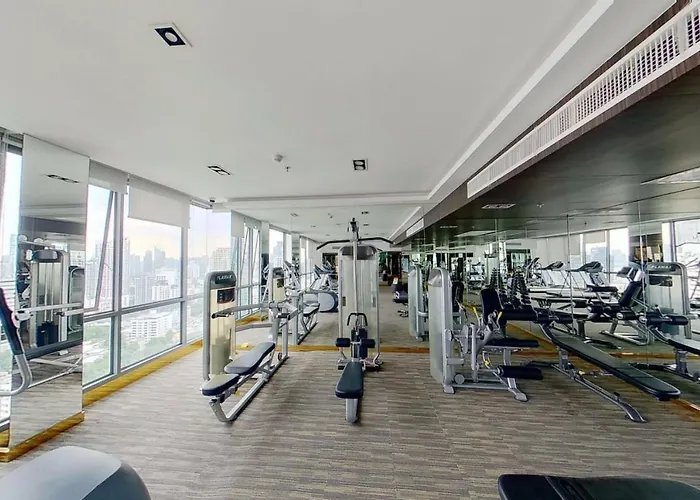 Stylish Modern 1br - Bts Phrom Phong - Ultra Fast Wifi Bangkok