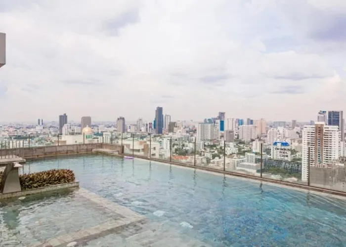 Apartment Stylish Modern 1br - Bts Phrom Phong - Ultra Fast Wifi *