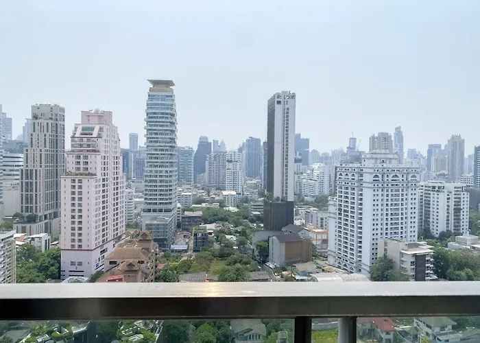 Stylish Modern 1br - Bts Phrom Phong - Ultra Fast Wifi *