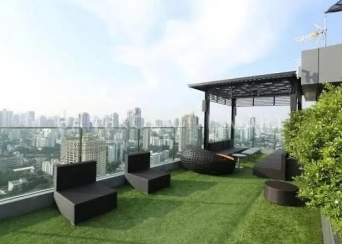Stylish Modern 1br - Bts Phrom Phong - Ultra Fast Wifi